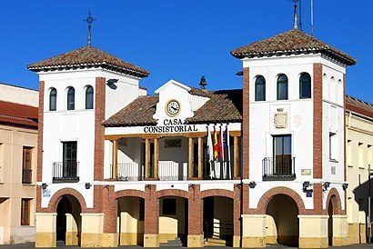 Ayuntamiento Localidad Pinto